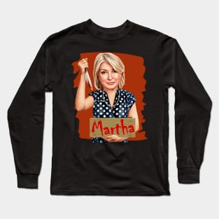 Martha Stewart Long Sleeve T-Shirt